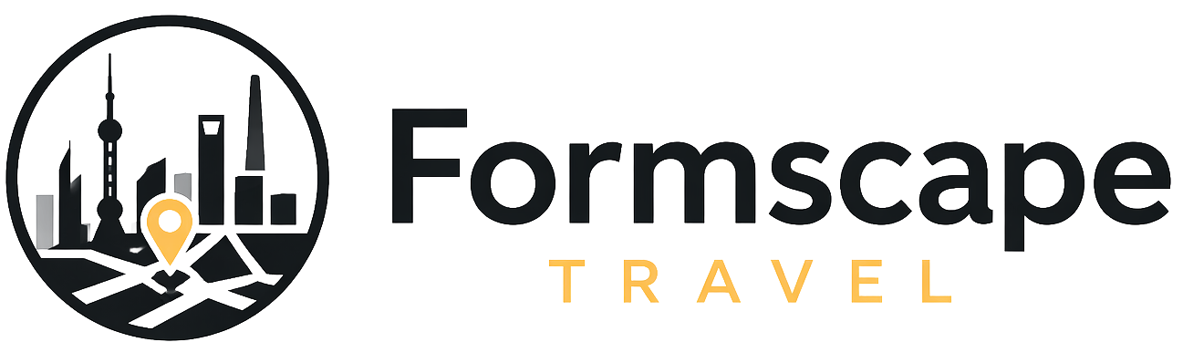 Formscape Travel Logo